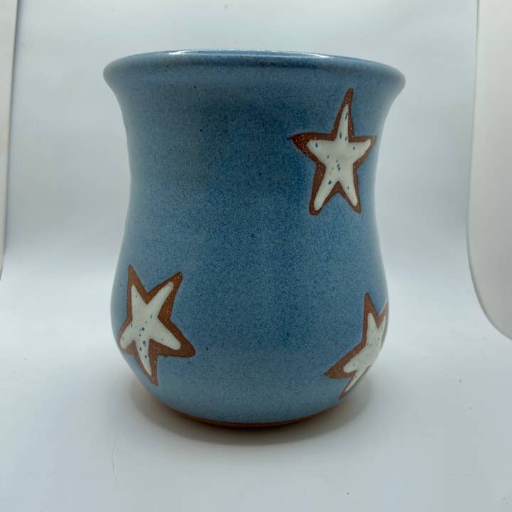MudWorks Pottery - Wholesale Coffee Mug - Folk Stars Mug5