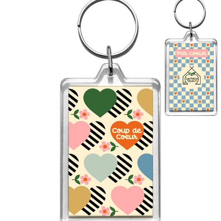 Portachiavi COLPO DI FULMINE per la vendita all'ingrosso da parte di Les Petits Yéyés