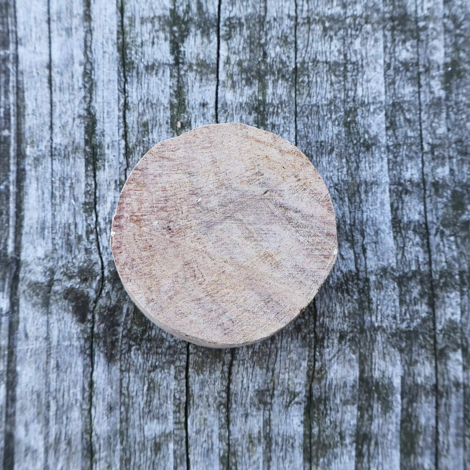 Tribal Trade GmbH - Wholesale Rubber/Decorative Stamp - Round wooden stamp mandala 5cm wooden stamp6