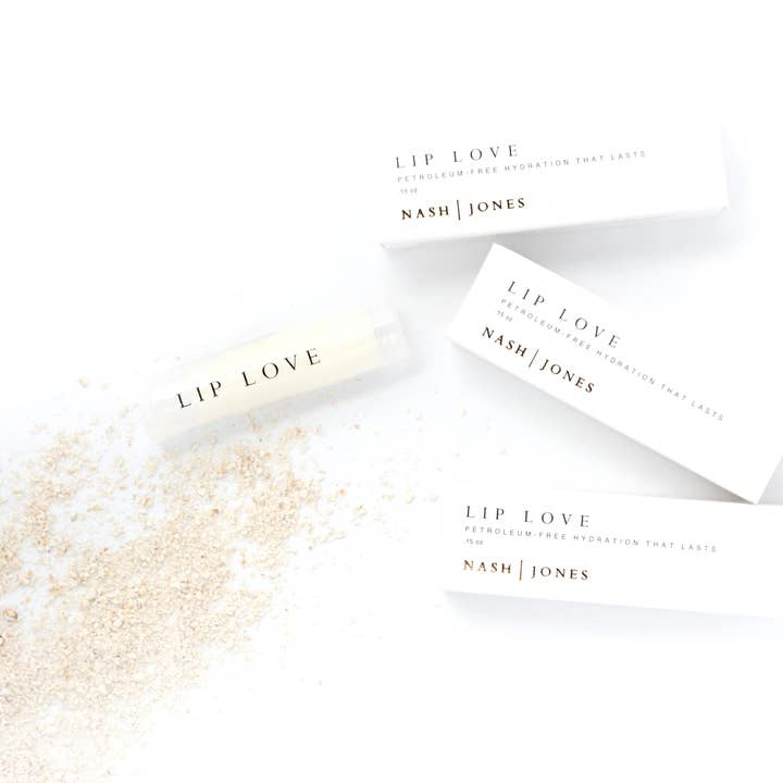 Nash and Jones - Wholesale Lip Balm - Lip Love: Clean Ingredient Lip Balm5