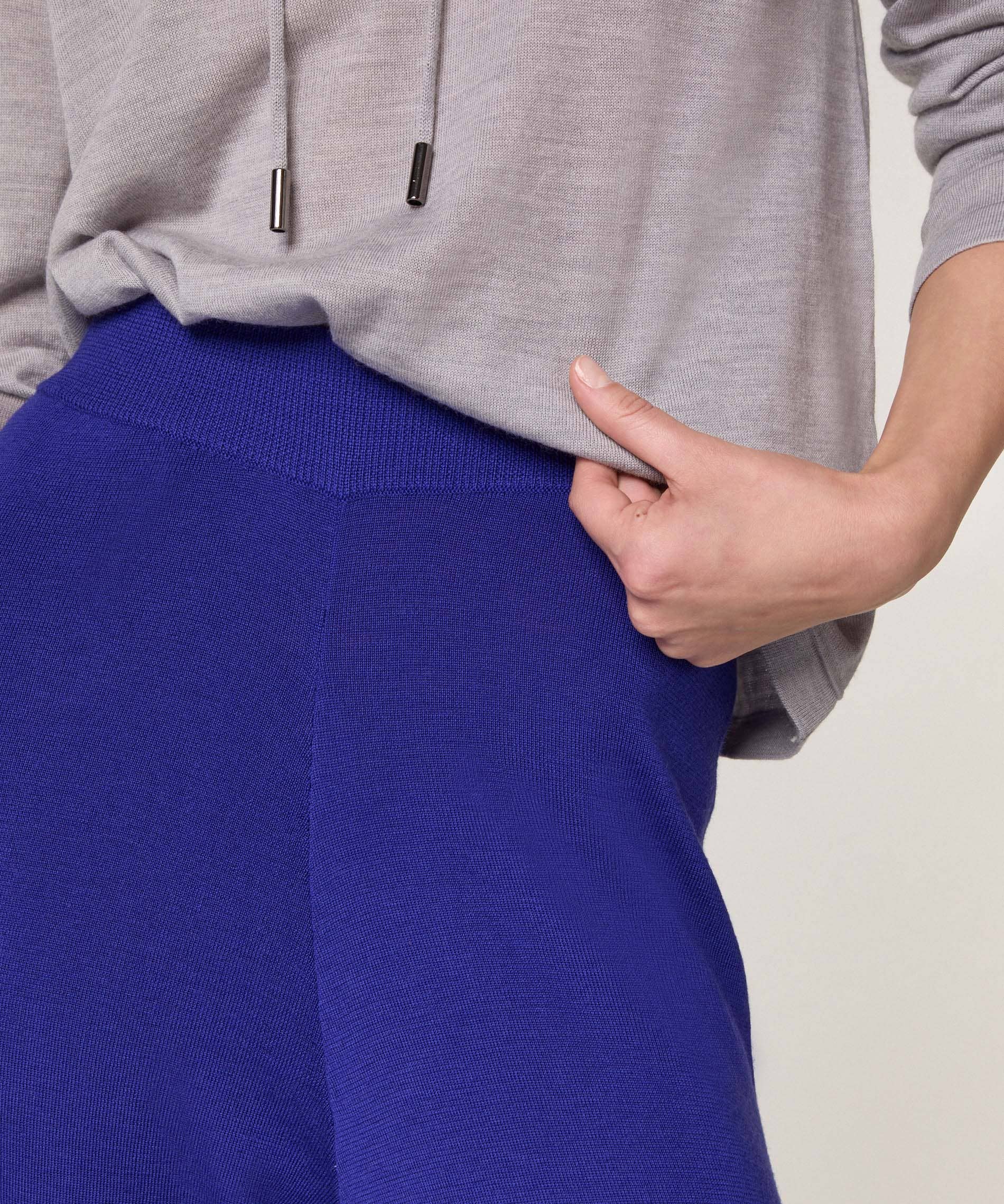 Rodier - Wholesale Suit Pants - Women's - Wide merino wool trousers9