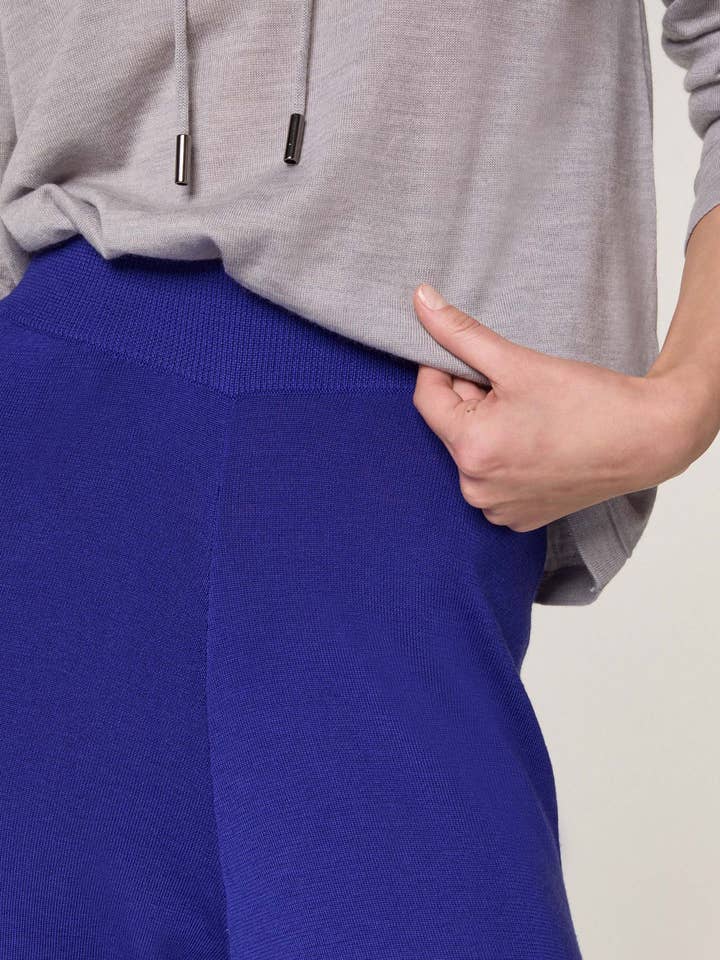 Rodier - Wholesale Suit Pants - Women's - Wide merino wool trousers9