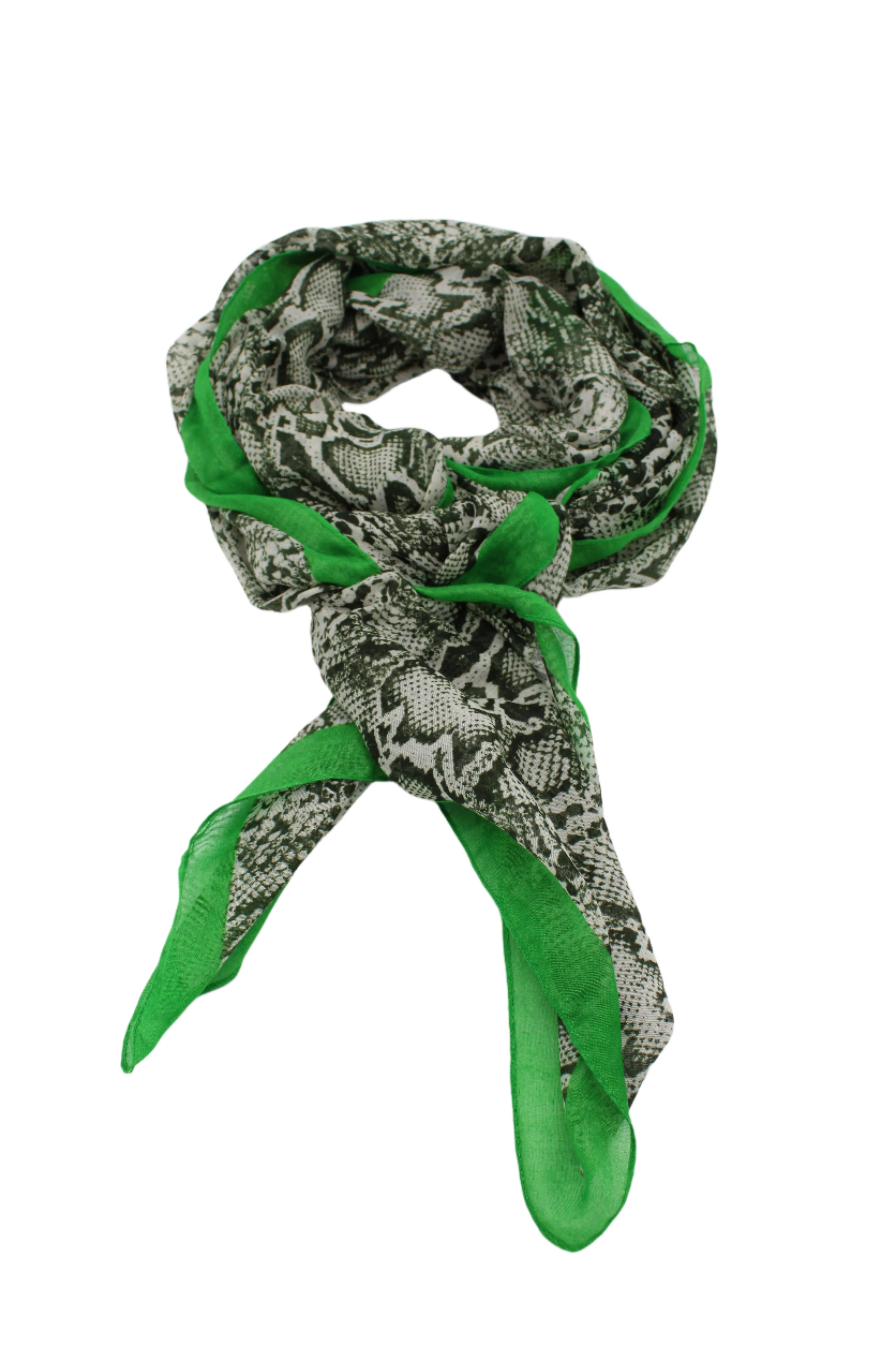 Shebobo - Vente Écharpe – femme - Écharpe à imprimé serpent Cleo6