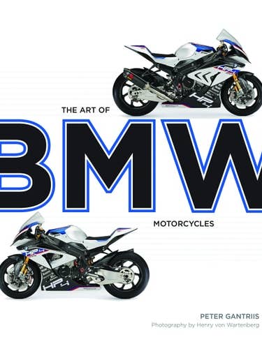 The Art of BMW Motorcycles by Peter Gantriis for wholesale by Boon Books