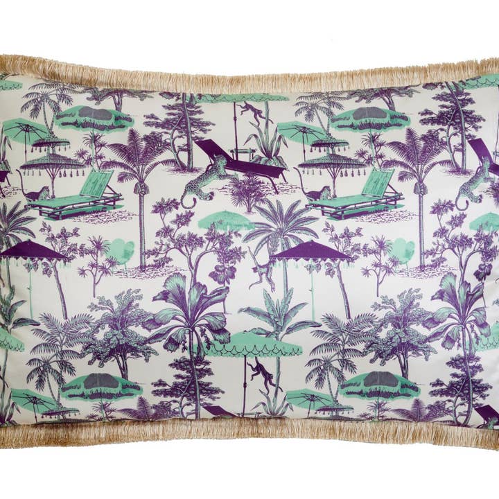 Lure Paris - Wholesale Chair Cushion - Silk cushions5