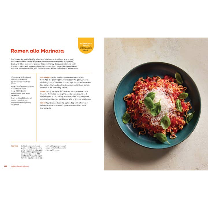 Chronicle Books - Wholesale Cookbooks & Food - Instant Ramen Kitchen4