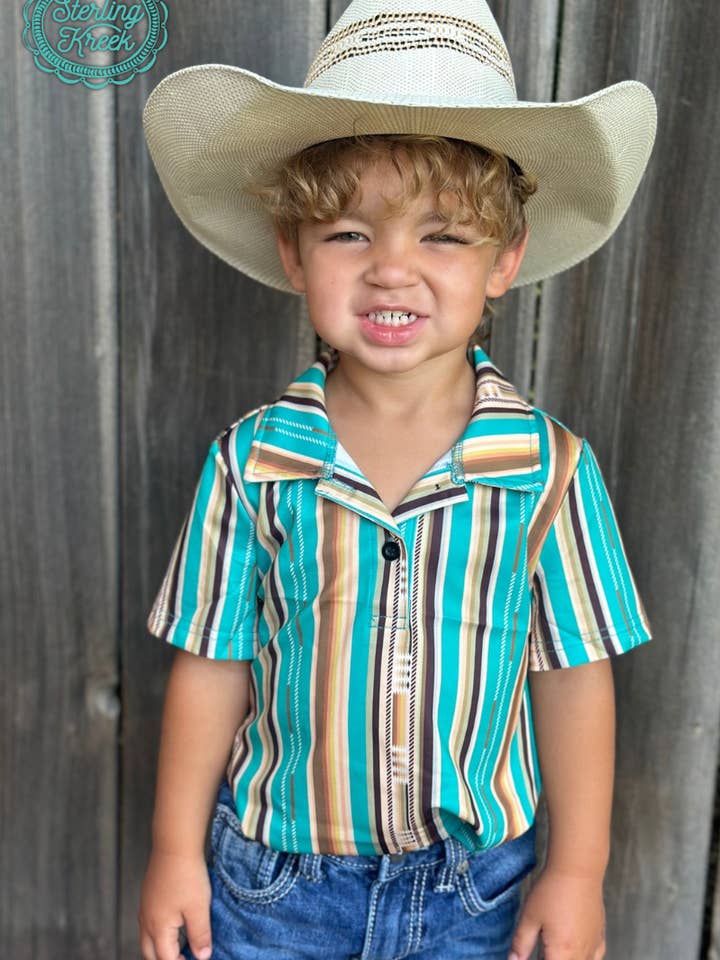 Mini Eyes of Texas Polo for wholesale by Sterling Kreek