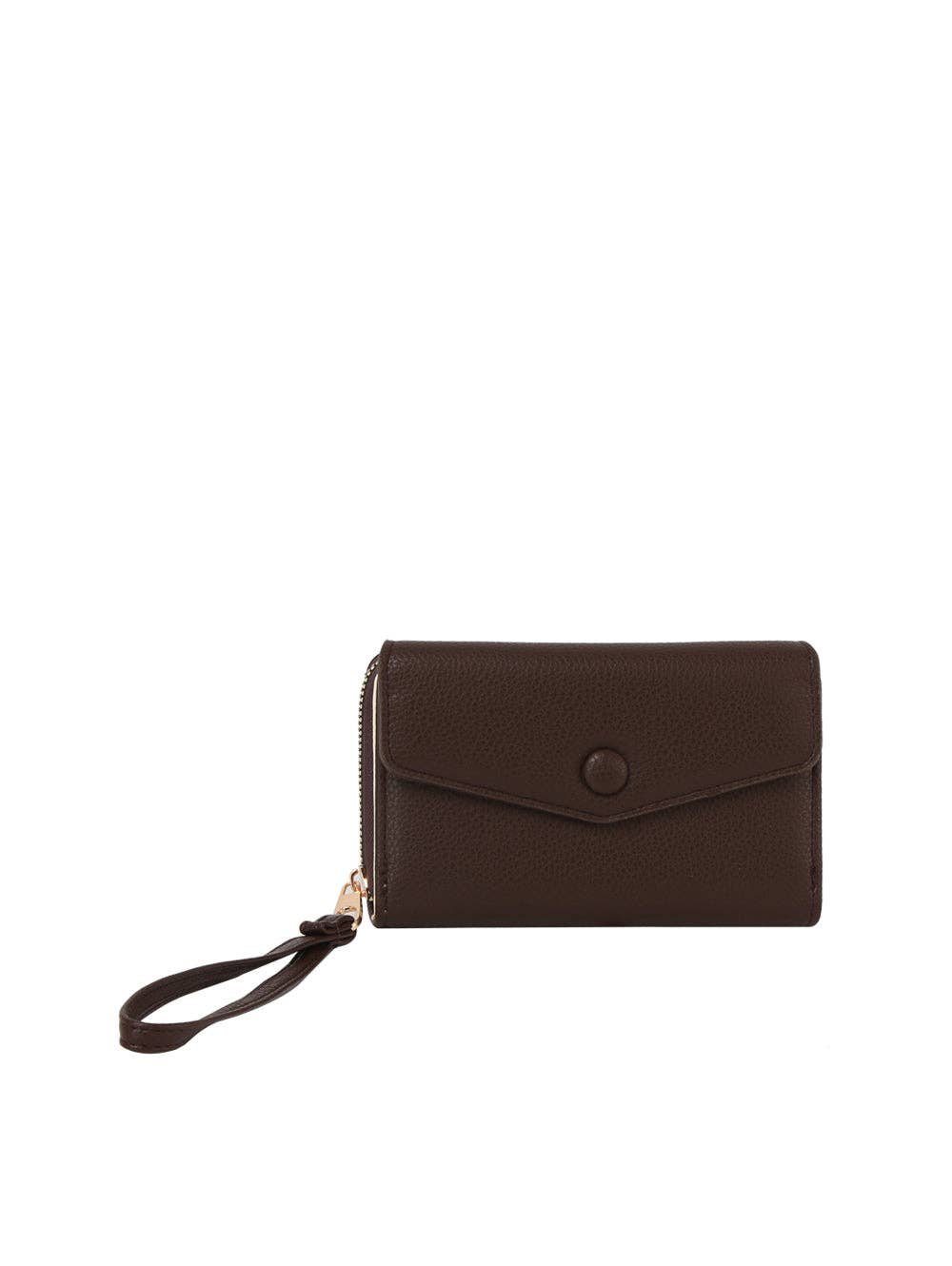 Handbag Factory Corp - Wholesale Wallet - Women's - Button detailed trifold wallet4