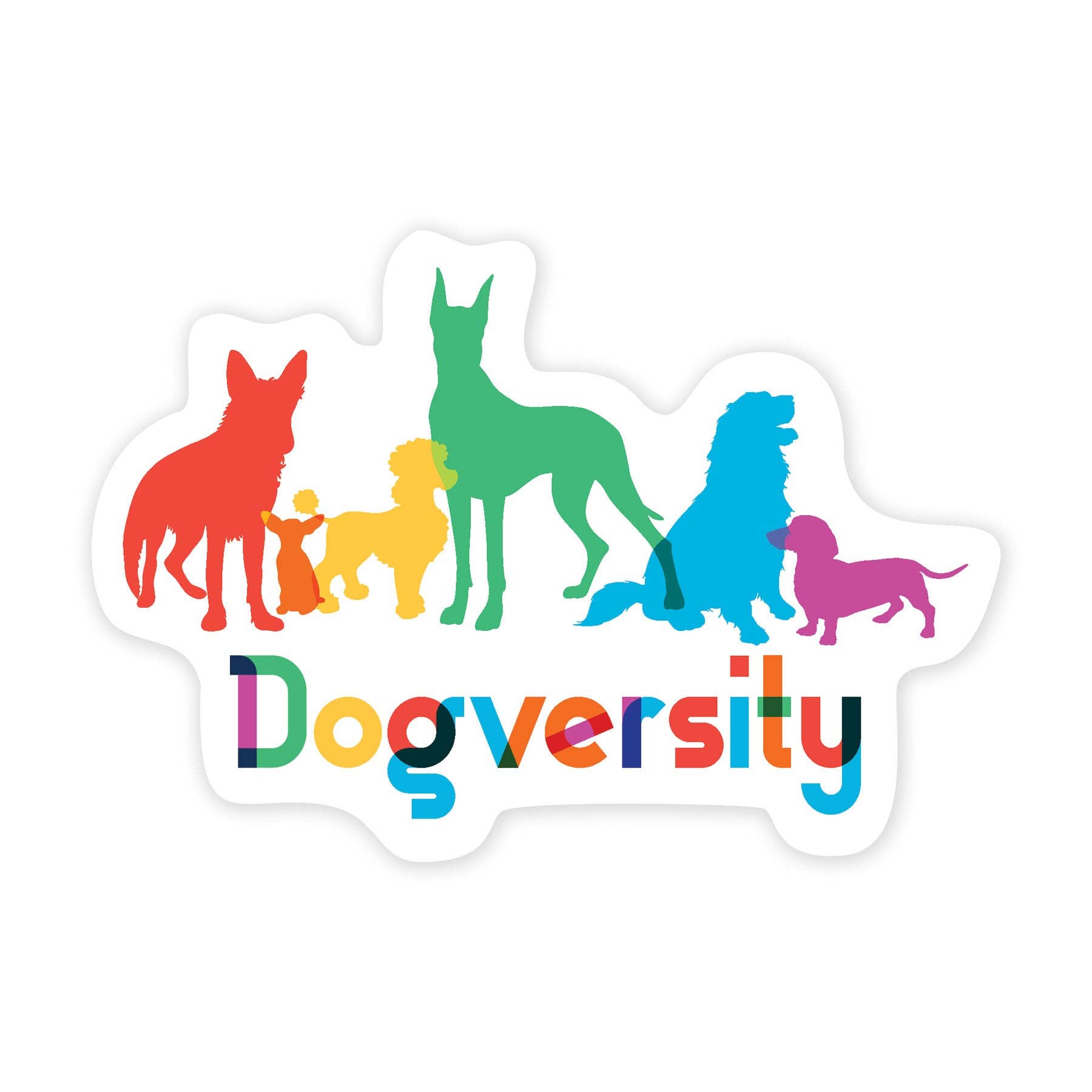 Nice Enough Stickers - Wholesale Sticker - Dogversity - Mini Sticker1