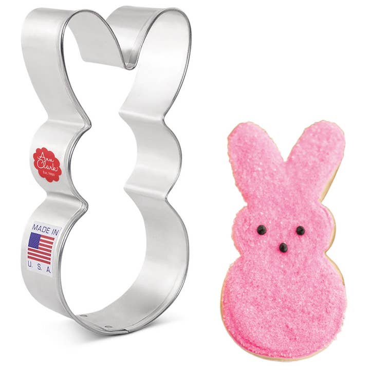 Easter Bunny Cookie Cutter. (Bag of 1 Dozen) for wholesale by Ann Clark