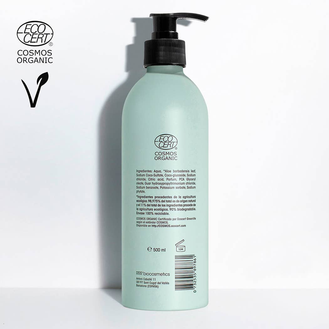 RRR'biocosmetics - Wholesale 2-in-1 Shampoo & Conditioner - Eco-Friendly Shampoo + Conditioner 500 ml1