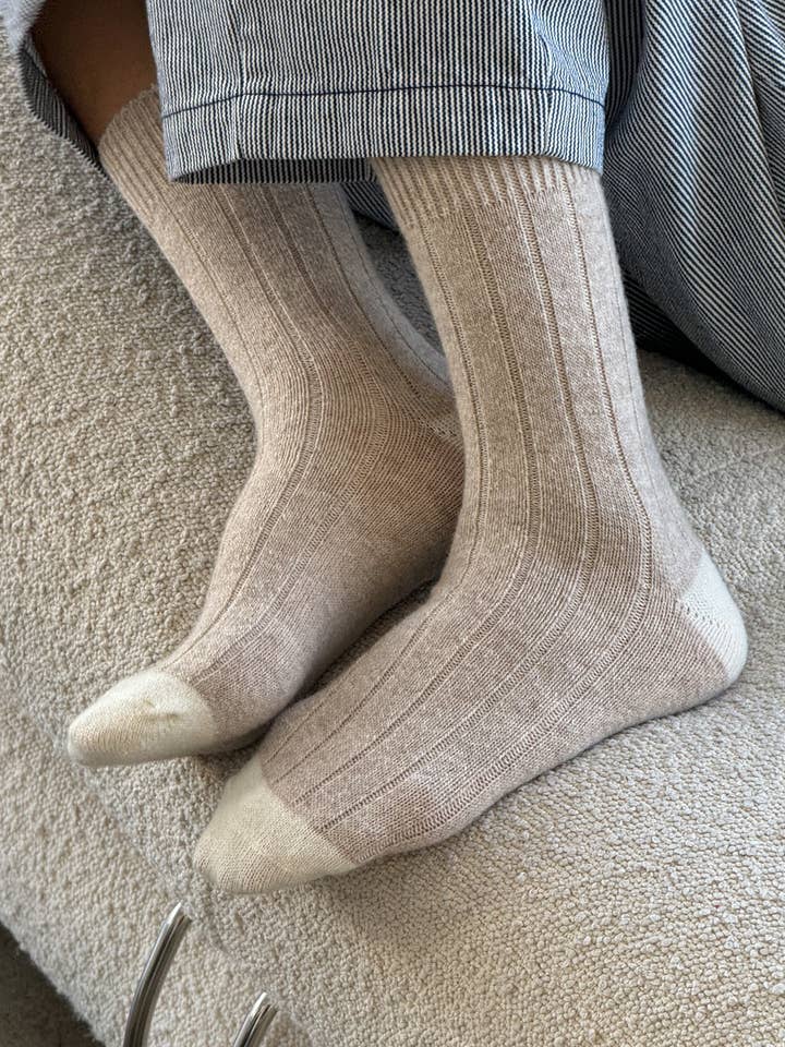 Le Bon Shoppe - Wholesale Socks - Women's - Classic Cashmere Socks (wholesale)11