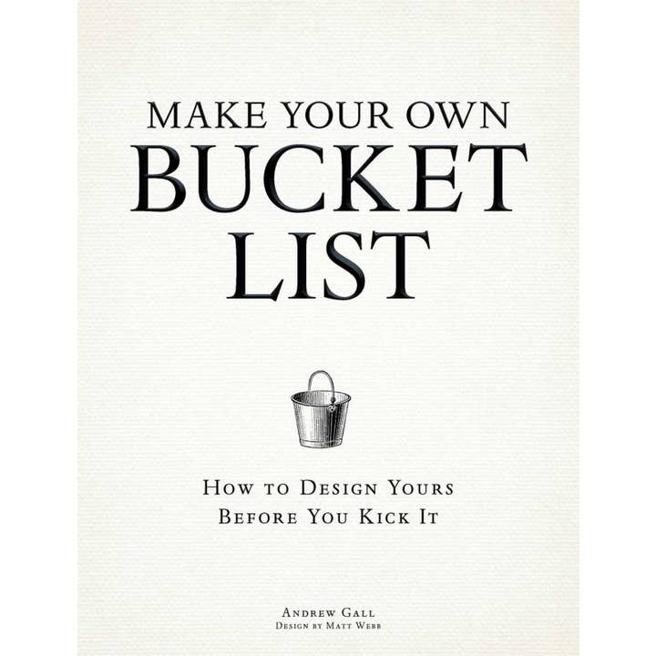 Make Your Own Bucket List: How To Design Yours for wholesale by Microcosm Publishing & Distribution