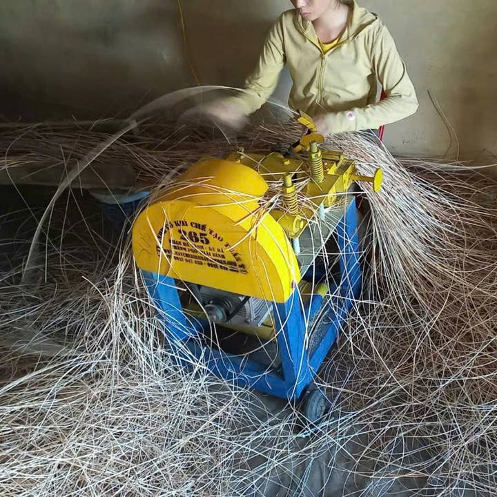 H-H - Wholesale Beach bag - Hollow Out Rattan Handbag , Beach Bag ( 198TV/HH)3