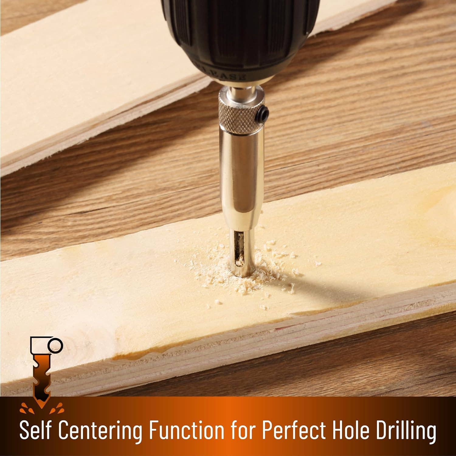 Bates Choice – wholesale Tool set – Bates- Self Centering Drill Bit Set, 3 Pack3