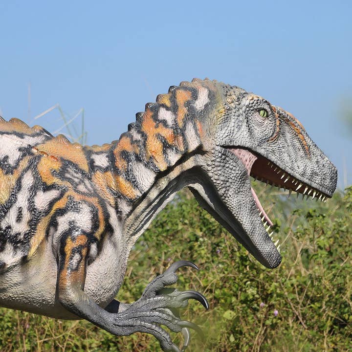 LM Treasures - Wholesale Figurine Toy - Kids - Australovenator Dinosaur Life Size Statue4