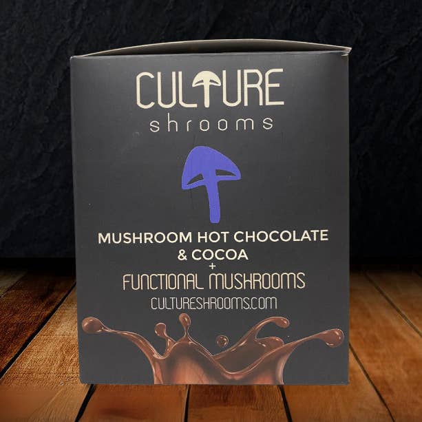 Mushroom Hot Chocolate Box for wholesale by Culture Shrooms