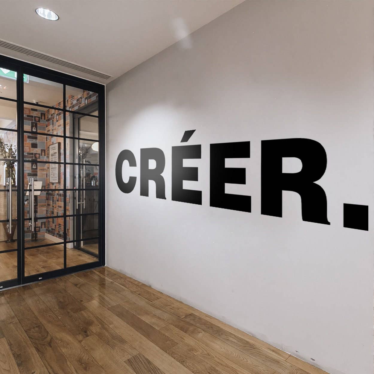 KUARKI - Wholesale Wall Decal/Stickers - Créer, Bureau Déco, Décoration de Bureau0