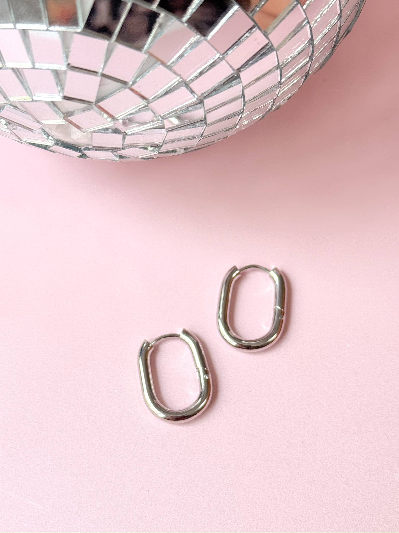 Golden Hour Designs – wholesale Hoop earrings – Squoval Hoops - Simple, Daily Wear, Staple Earrings5
