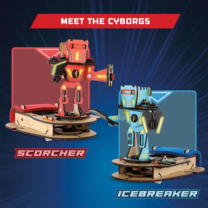 Inside Out Toys – wholesale Toy set – Kids – Smartivity Clash of Cyborgs3