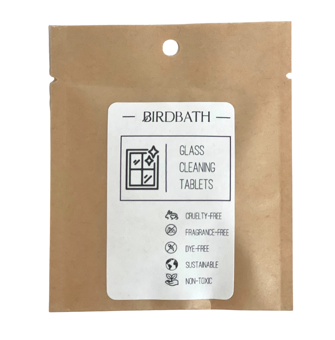 Birdbath - Wholesale Glass Cleaner - Glass Cleaning Tablets0