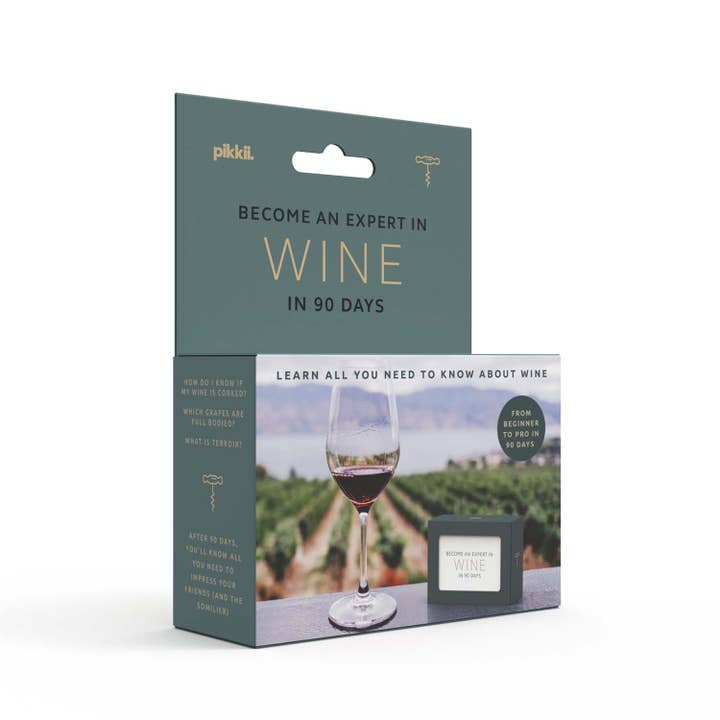 William Valentine Collection - Wholesale Mixology and beverage - Become an Expert in Wine in 90 Days - Slide Box2