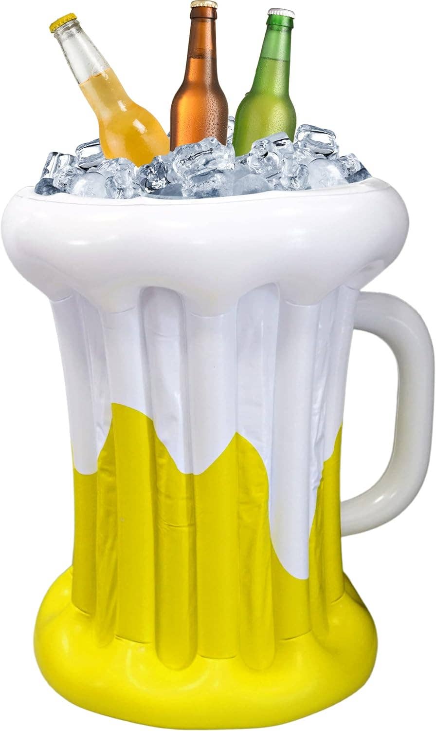 4E's Novelty - Wholesale Inflatables - 22" Inflatable Beer Mug Cooler - Party Decor, Floating Drink Bucket6