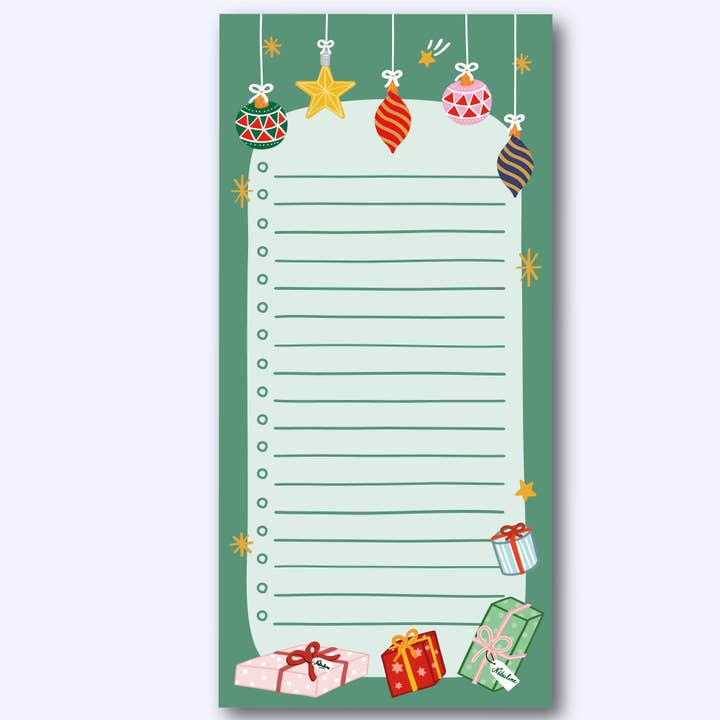 To Do List de Noël pour la vente par Nébuline