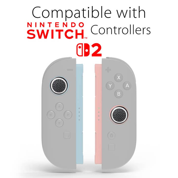 Fosmon - Wholesale - Silicone Thumb Grip Caps for Various Game Controllers #26