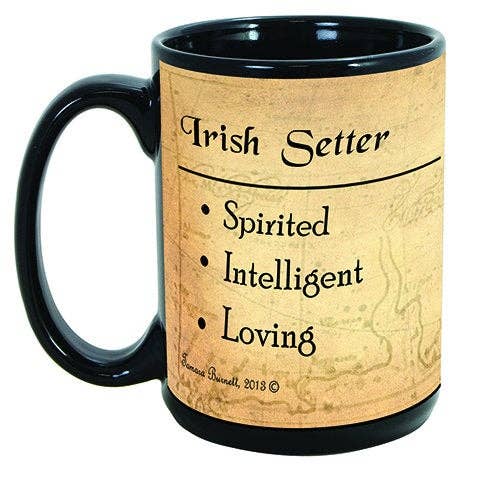 Pet Gifts USA, LLC - Wholesale Coffee Mug - My Faithful Friend Mugs Irish Setter