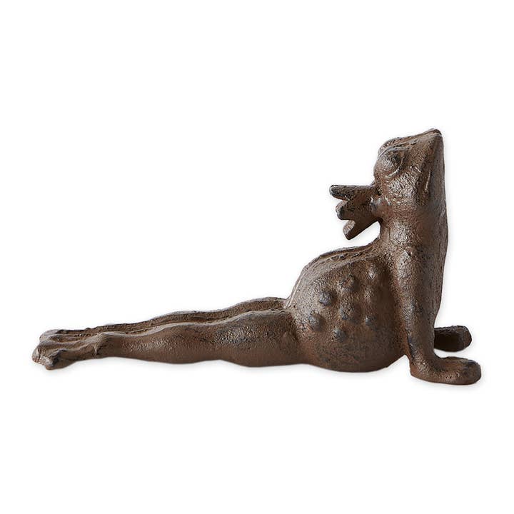 Zingz Home - Wholesale Door Stop - Yoga King Frog Door Stopper