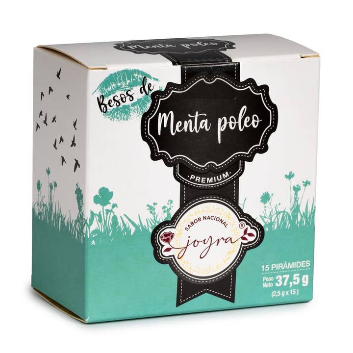 Pennyroyal-Minze Aufguss – 15 Beutel für den Großhandel von Joyra Sabor Nacional