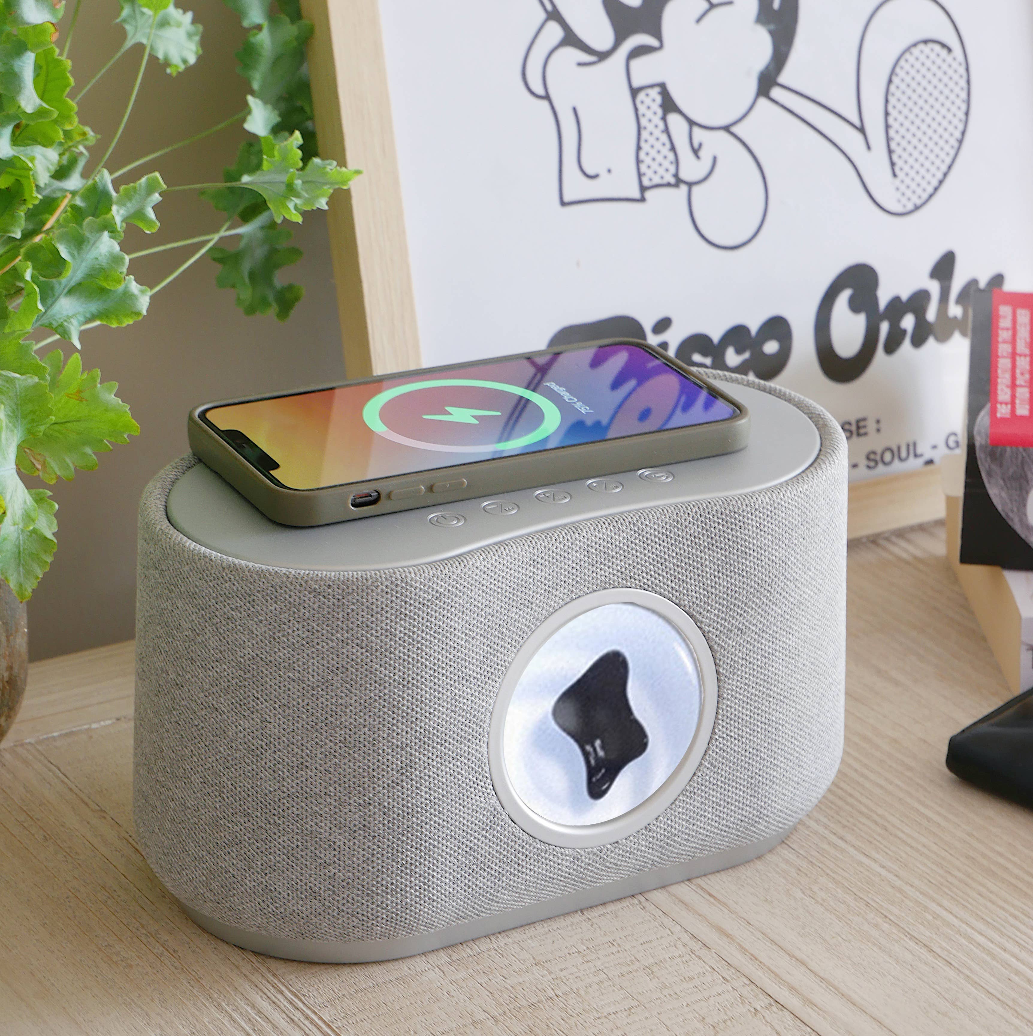 Steepletone UK Ltd - Vendita all'ingrosso Casse audio - MAGNA SOUND - Altoparlante Bluetooth unico e caricatore wireless7