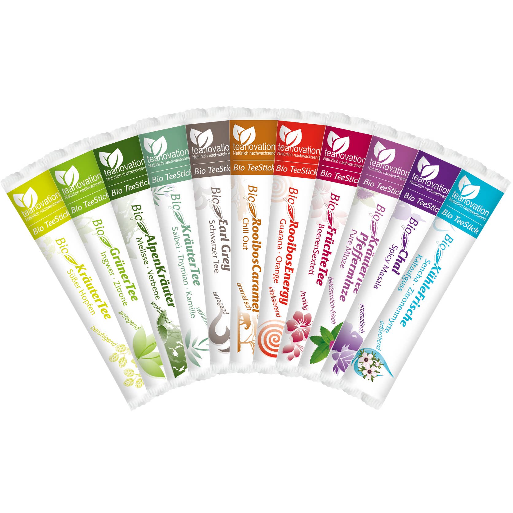 JOJO Geschenke - Vente Sachets de thé - Bâtons de thé bio1