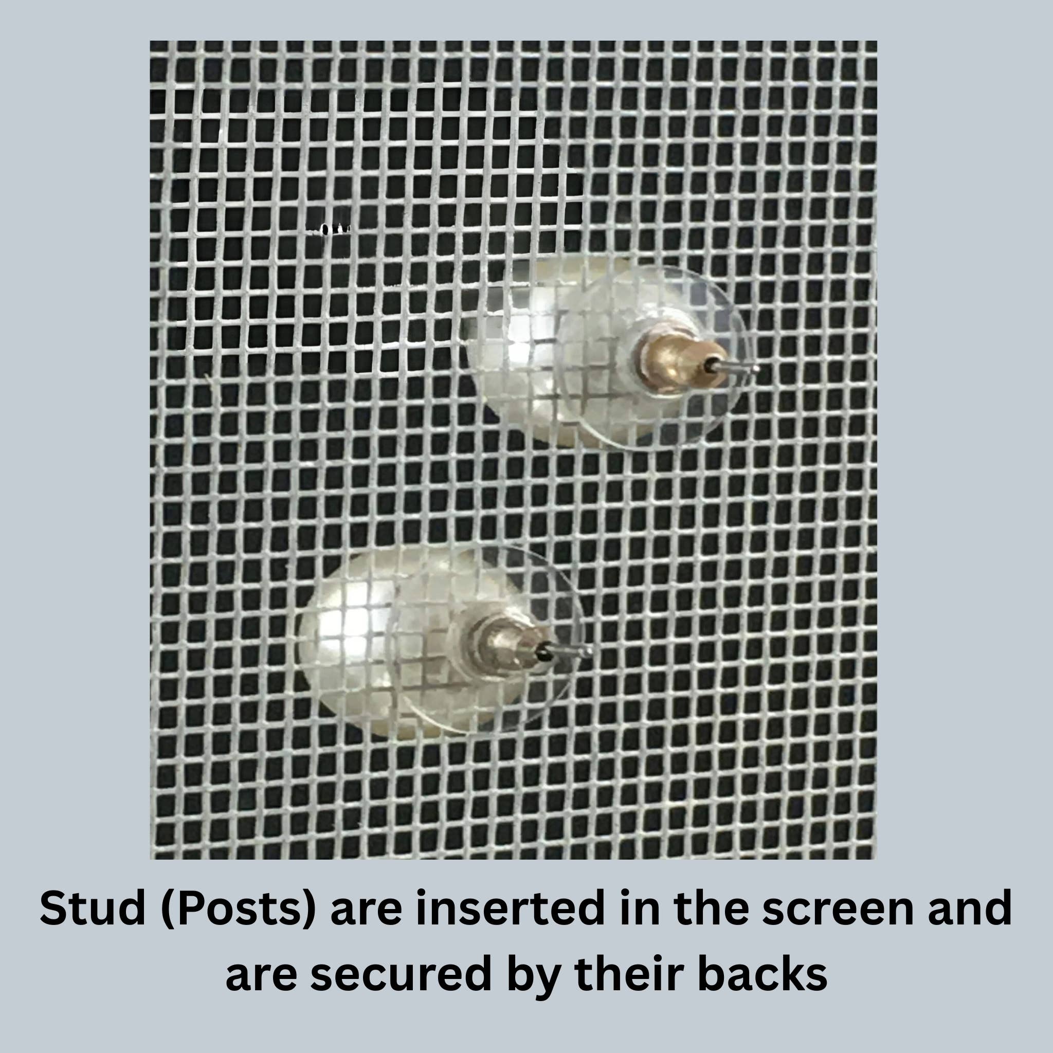 Earring Holder Gallery - Wholesale Jewelry Stand & Display - Classic Earring Holder - Heart Swirl3