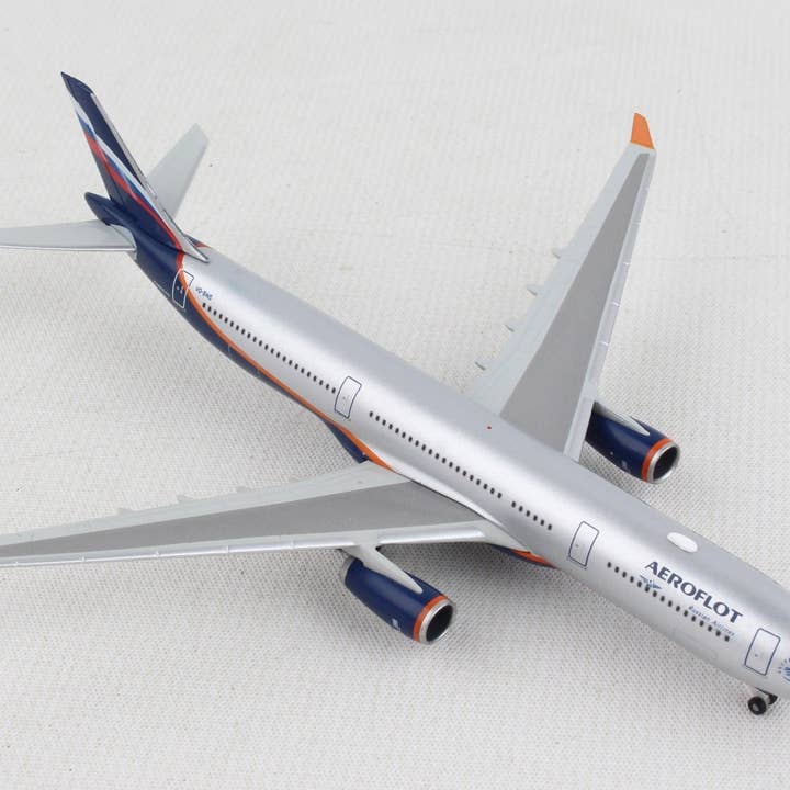 HERPA AEROFLOT A330-300 1/500 (**) for wholesale by Daron Worldwide Trading