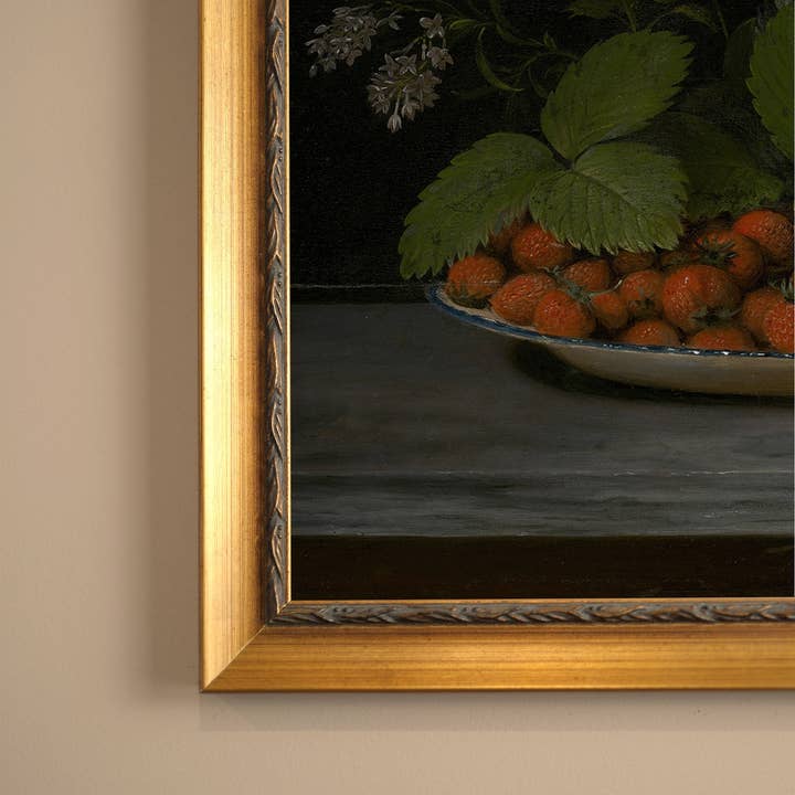 Oleka Canvas - Vente Affiche d'art - DOUCEURS CHAMPÊTRES, oeuvre sur toile imprimée1