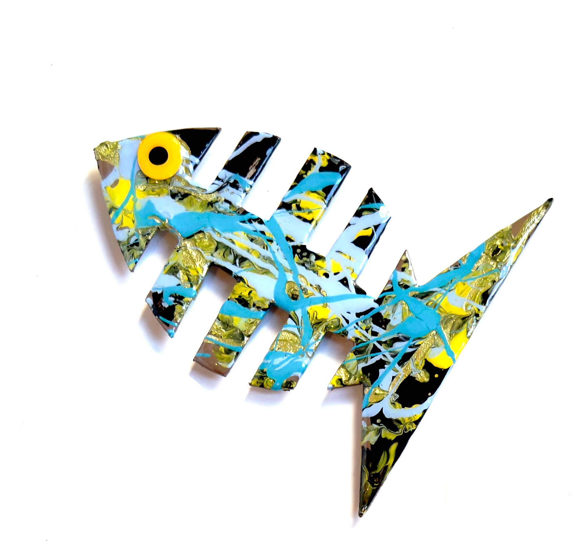 Cuccia Co. - Wholesale Magnet - Friends Fish Magnets, The Elements (earth, air, fire, water)5