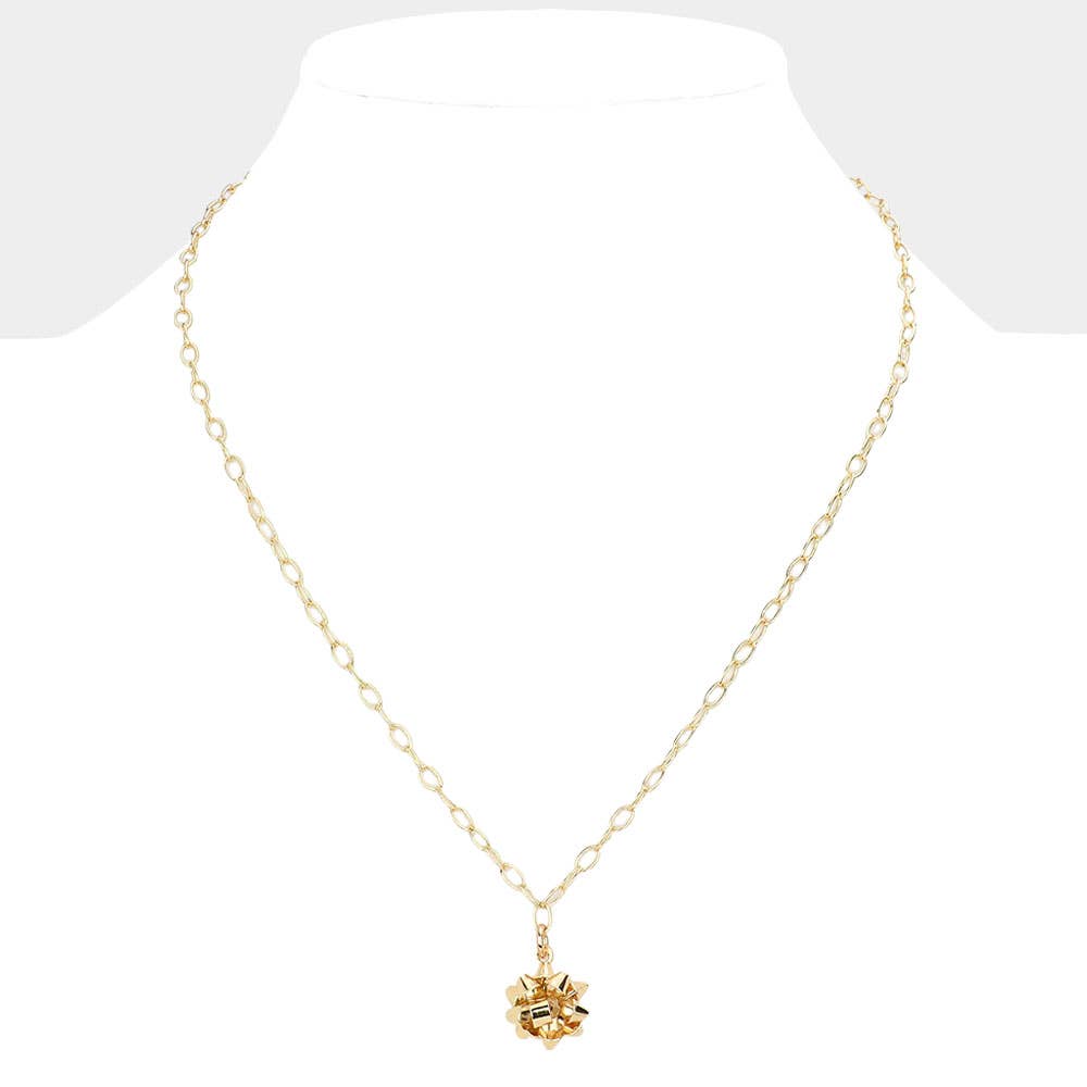 Sensibling Corp. – Großhandel Schmucksets – Weihnachtsgeschenk Schleifenhalskette2