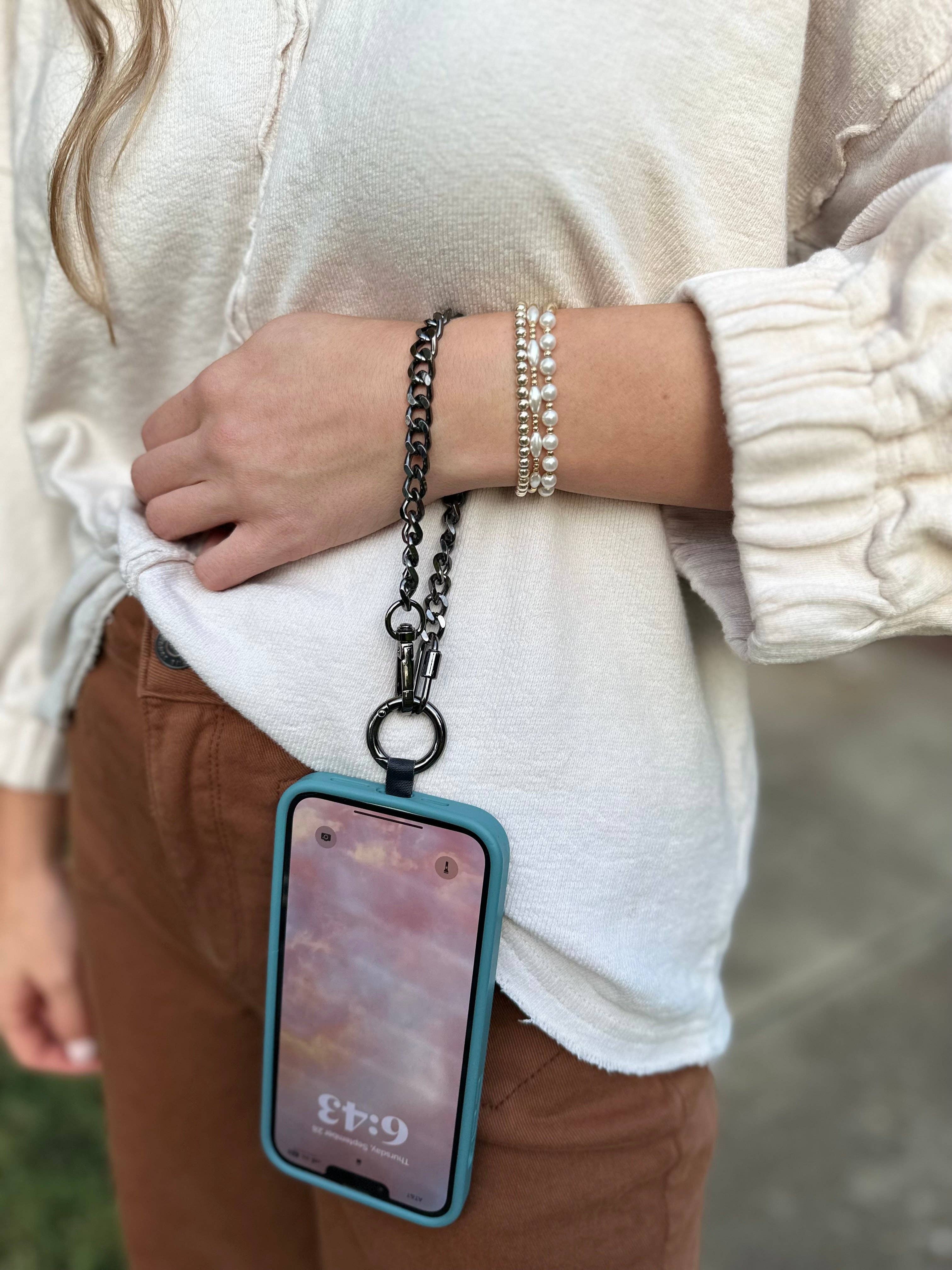 Save The Girls - Wholesale Crossbody Bag - Women's - Clip & Go Chain w/Zippered Pouch9