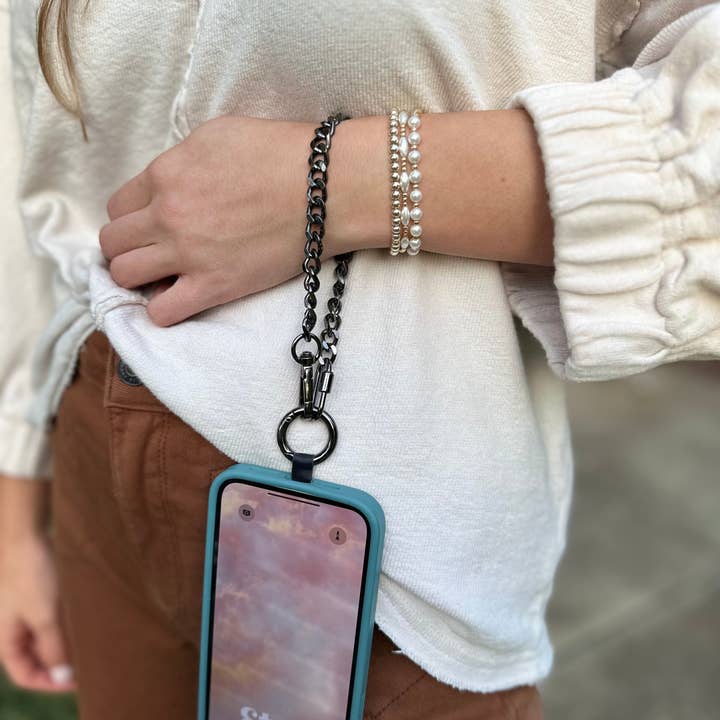 Save The Girls - Wholesale Crossbody Bag - Women's - Clip & Go Chain w/Zippered Pouch9