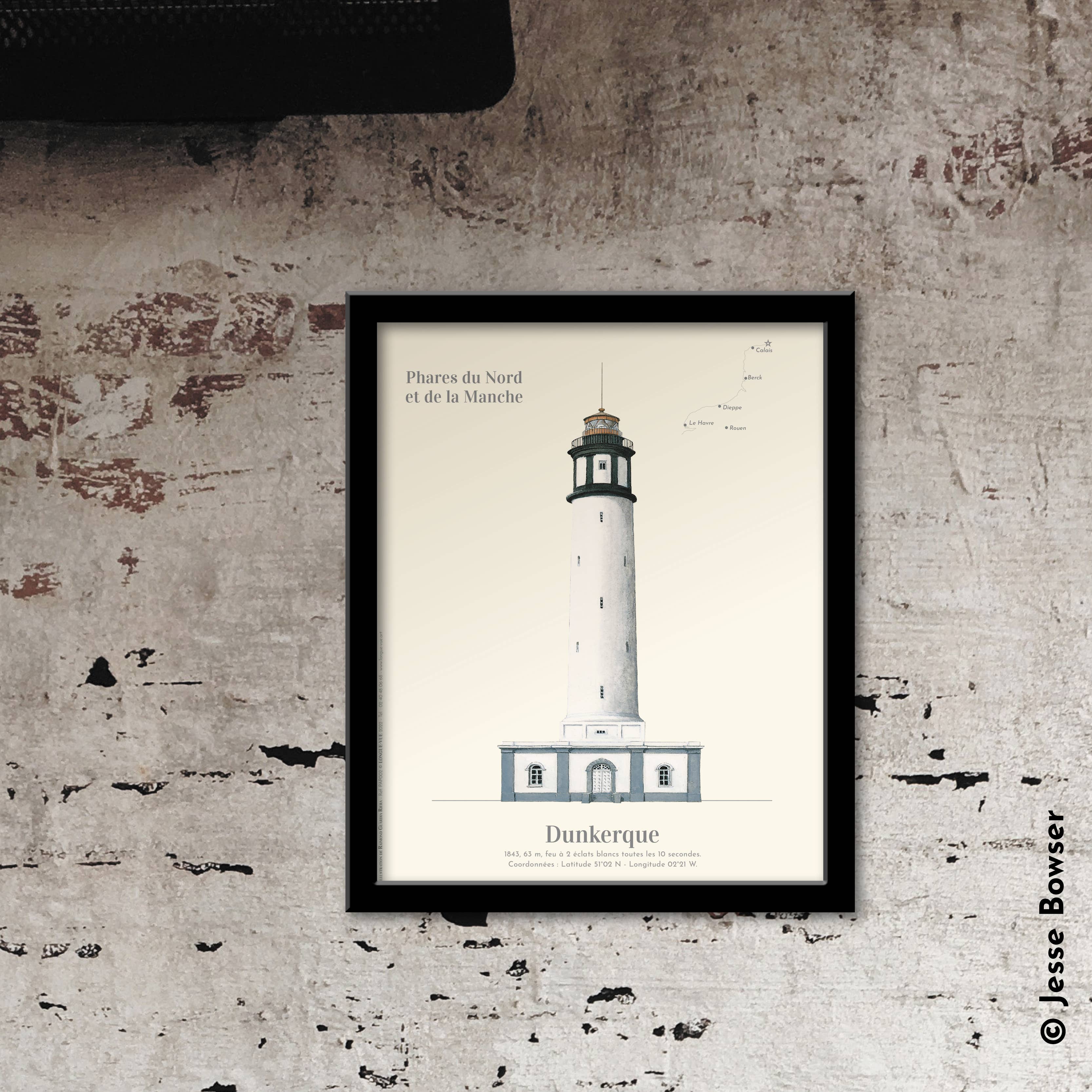 Longue-vue - Wholesale Poster - Dunkerque - Poster1