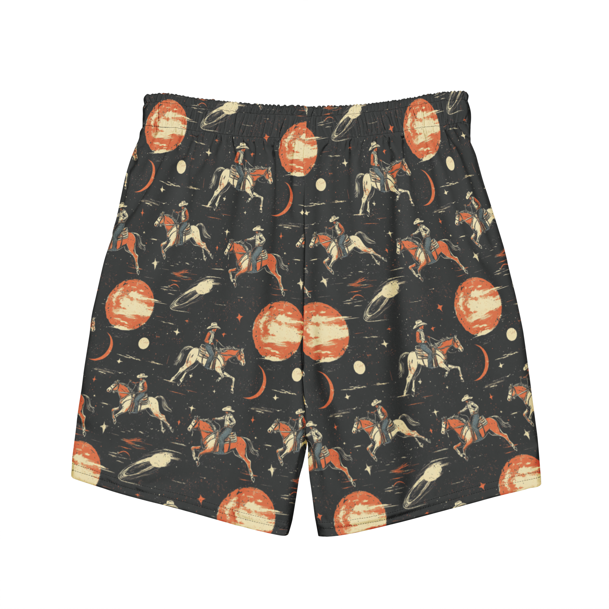 Texas Eclipse Outfitters - Venta al por mayor Bañador - Hombre - Espuela Solar: Bañador de Jinete Cósmico1