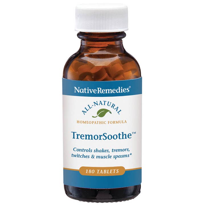Comprimés Native Remedies® Tremor Soothe™ pour la vente par Native Remedies