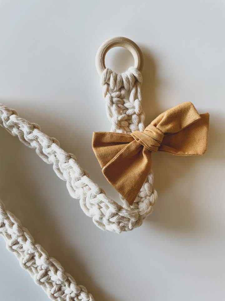 Macrame strik hanger voor wholesale door Northwest Knot