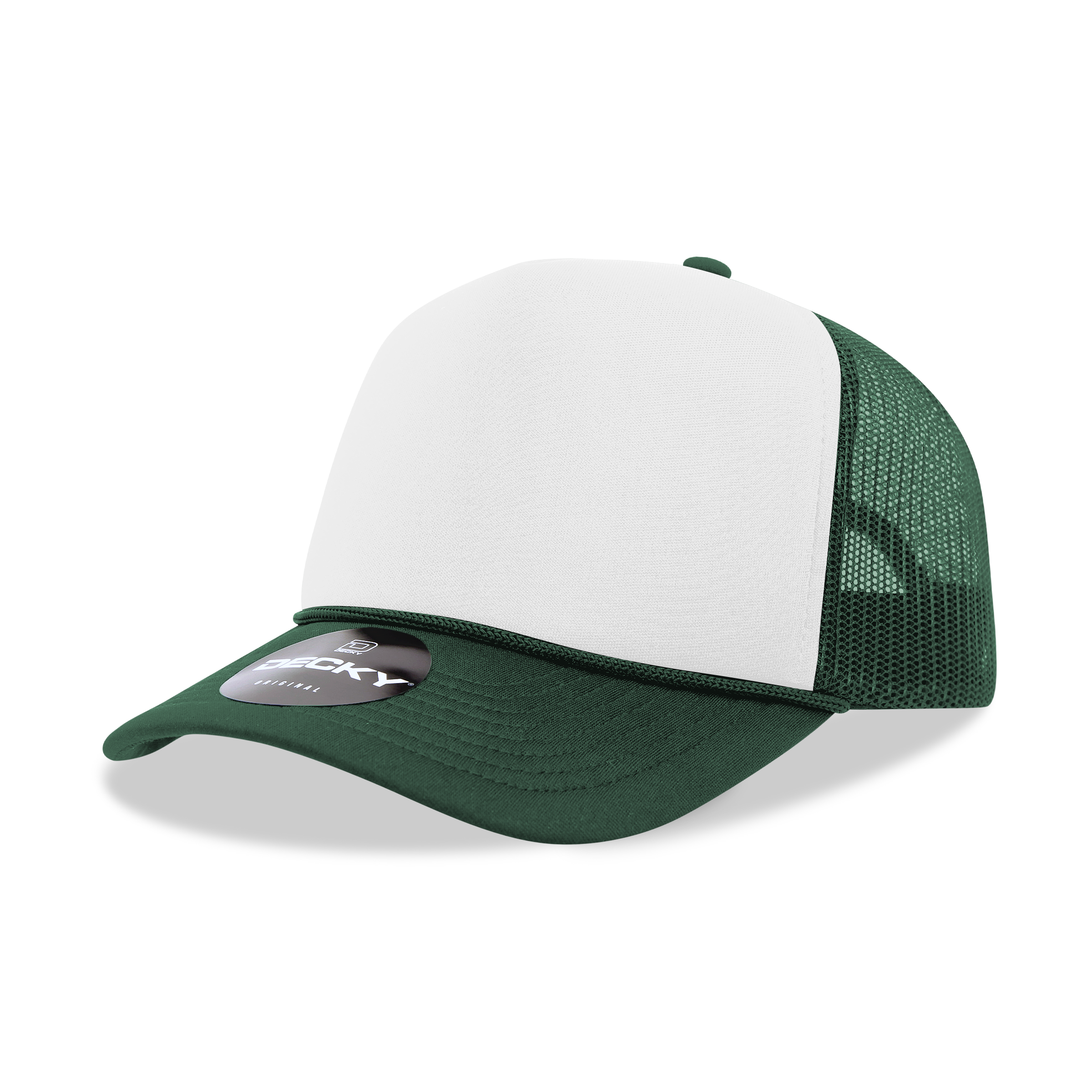 The Park Wholesale - Wholesale Trucker Hat - Unisex - Decky 6025 - Mid Profile, 5 Panel Foam Trucker Hat - 602529