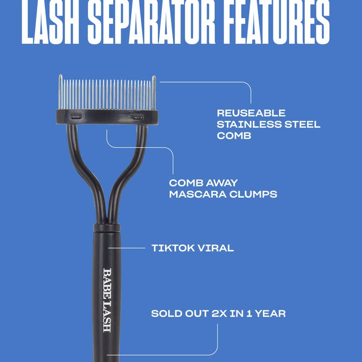 BABE ORIGINAL - Wholesale Eyelash Curler - Babe Original Pro Lash Separator5
