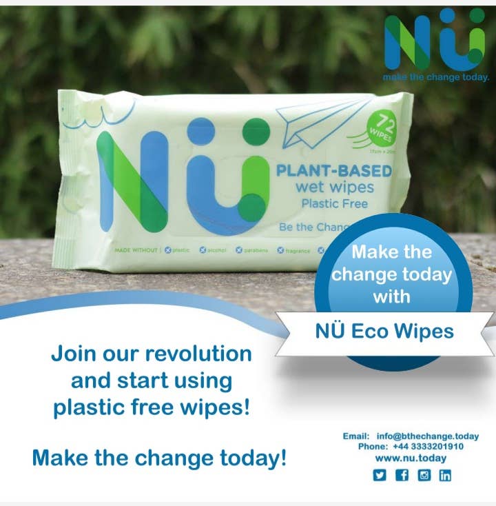 NU – wholesale Face & body wipes – Nü Wet Wipes
Plastic Free
24packs per carton1