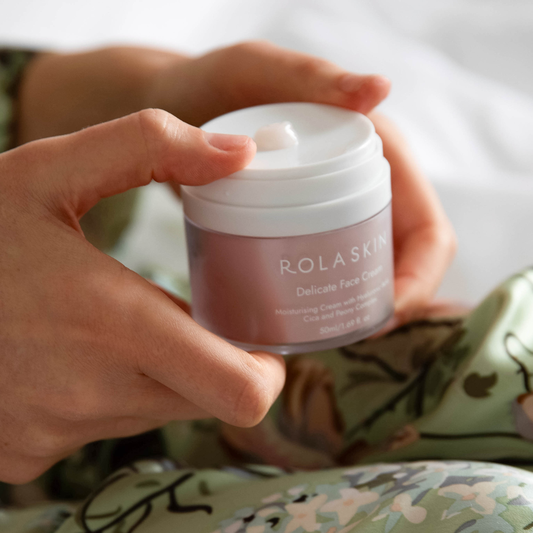 Rola Skin - Vente Crème hydratante pour le visage - Crème visage délicate3