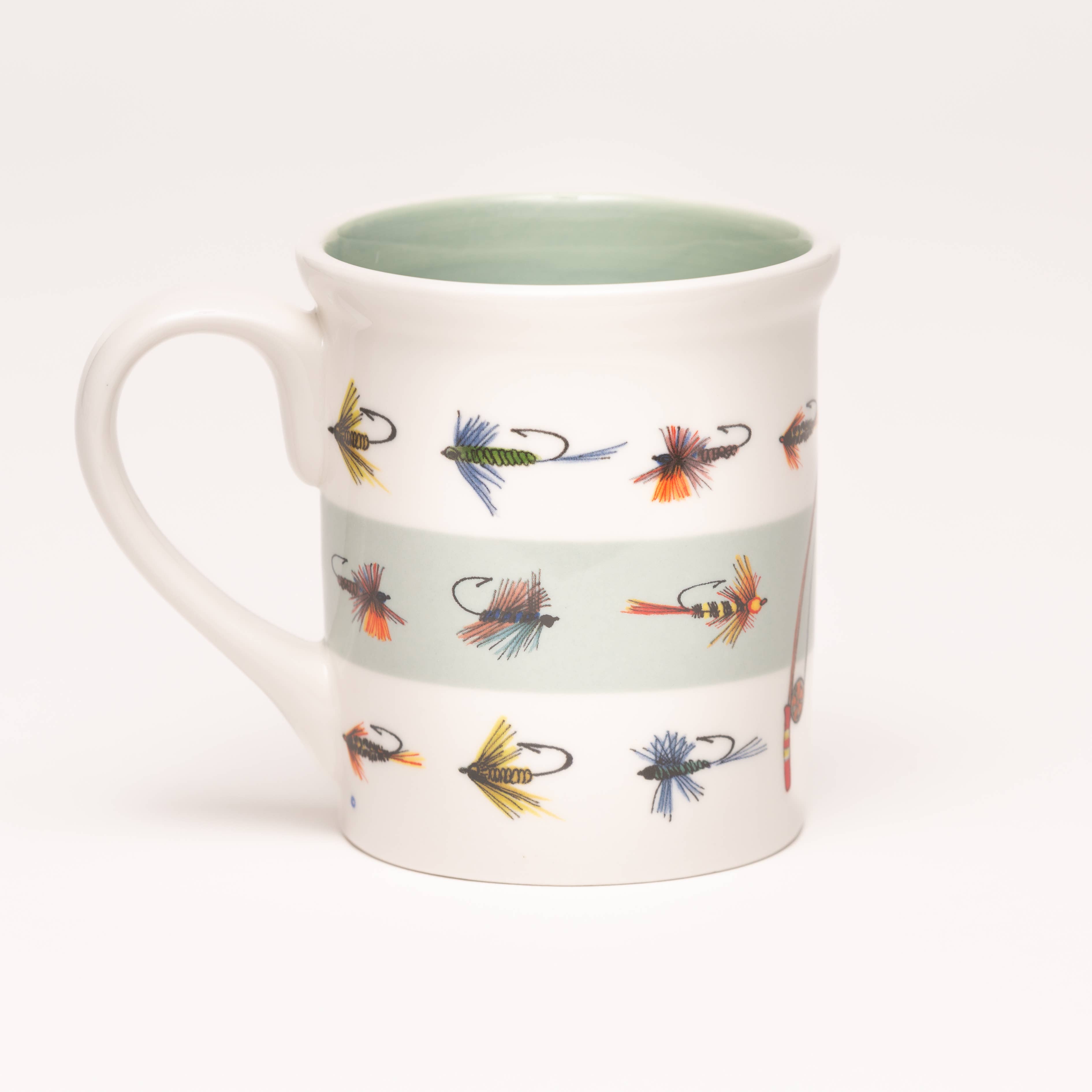 Shard at Home - Wholesale Coffee Mug - Fly Fishing Mug3